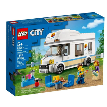 LEGO(R) CITY 60283 Wakacyjny kamper